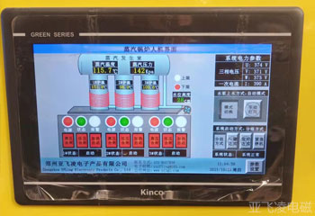 內蒙瑩利礦業300KW電蒸汽鍋爐項目